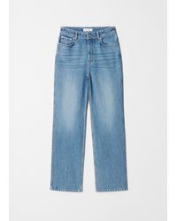& Other Stories - High-Waist Straight-Leg Jeans - Lyst