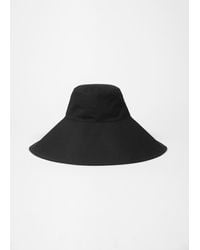 & Other Stories - Wide-Brim Cotton Sun Hat - Lyst