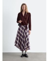 & Other Stories - Wrap Blouse - Lyst