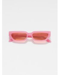 & Other Stories - Narrow-Frame Acetate Sunglasses - Lyst