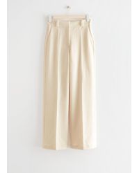 & Other Stories Pants, Slacks and Chinos for Women | Online Sale up to 64%  off | Lyst