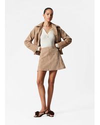 & Other Stories - A-Line Mini Skirt - Lyst