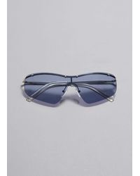 & Other Stories - Rimless Sunglasses - Lyst