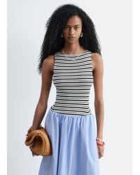 & Other Stories - Rib-Knit Tank Top - Lyst