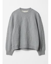 & Other Stories - Oversized Sweatshirt - Lyst