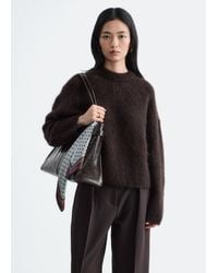 & Other Stories - Mohair-Blend Jumper - Lyst