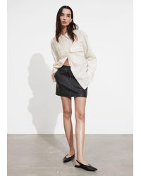 & Other Stories - Oversized Utility Shirt - Lyst