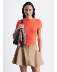 & Other Stories - Mock-Neck Top - Lyst