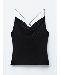 & Other Stories - Strappy Velvet Top - Lyst