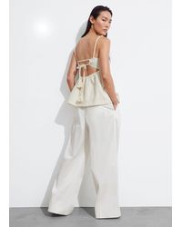 & Other Stories - Rope-strap Top - Lyst