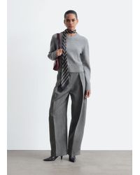 & Other Stories - V-Neck Jumper - Lyst