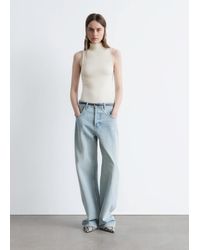 & Other Stories - Sleeveless Turtleneck Top - Lyst
