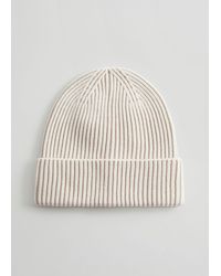 & Other Stories - Ribbed Wool Beanie - Lyst
