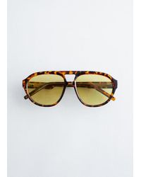 & Other Stories - Aviator-Frame Sunglasses - Lyst