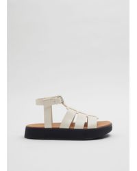 & Other Stories - Fisherman Leather Sandals - Lyst