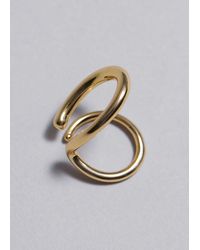 & Other Stories - Double Hoop Ear Cuff - Lyst
