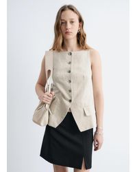 & Other Stories - Tailored Vest Top - Lyst