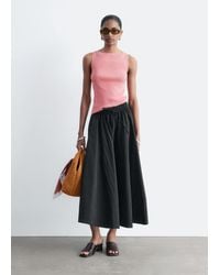 & Other Stories - Gathered A-Line Maxi Skirt - Lyst