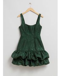 & Other Stories - Sleeveless Bubble Mini Dress - Lyst