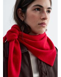 & Other Stories - Cashmere Scarf - Lyst