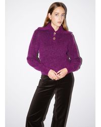 & Other Stories - Collared Knit Sweater - Lyst