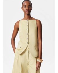& Other Stories - Tailored Vest Top - Lyst