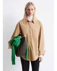 & Other Stories - Cotton Shirt - Lyst