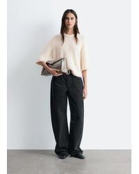 & Other Stories - Mohair-Blend Knitted T-Shirt - Lyst