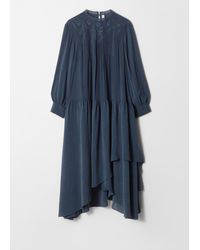 & Other Stories - Maxikleid Aus Spitze - Lyst