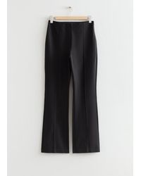 & Other Stories - Flared Trousers - Lyst