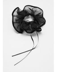 & Other Stories - Bow Embellished Scrunchie - Lyst