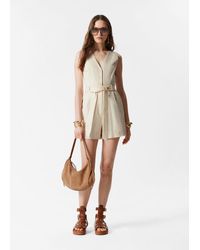 & Other Stories - Tailored Playsuit - Lyst