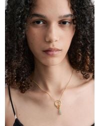 & Other Stories - Labradorite Pendant Necklace - Lyst
