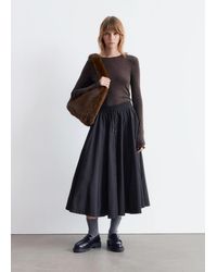 & Other Stories - Long-Sleeve Wool Top - Lyst