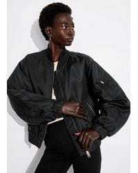 & Other Stories - Boxy Zip-up Jacket - Lyst