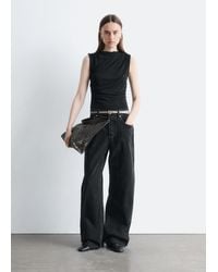 & Other Stories - Draped Jersey Top - Lyst