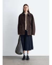 & Other Stories - Oversized Drawstring Utility Jacket - Lyst