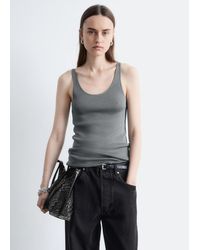 & Other Stories - Scoop-Neck Tank Top - Lyst