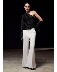 & Other Stories - One-shoulder Satin Top - Lyst