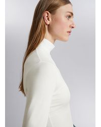 & Other Stories - Turtleneck Top - Lyst