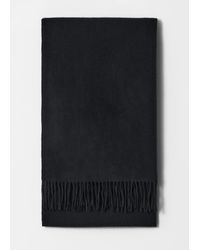 & Other Stories - Fringed Wool Blanket Scarf - Lyst