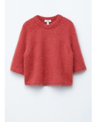 & Other Stories - Mohair-Blend Knitted T-Shirt - Lyst
