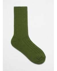 & Other Stories - Soft Wool Socks - Lyst