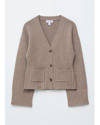& Other Stories - Tapered Knit Cardigan - Lyst