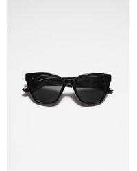 & Other Stories - Cat Eye Sunglasses - Lyst