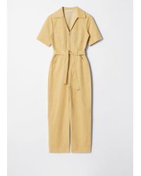 & Other Stories - Cord-Jumpsuit Mit Gürtel - Lyst