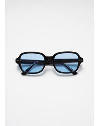 & Other Stories - Rectangular Frame Sunglasses - Lyst