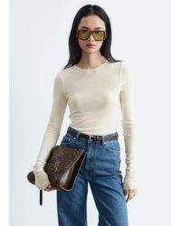 & Other Stories - Plain-Knit Wool Top - Lyst