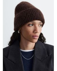 & Other Stories - Wool Blend Beanie - Lyst