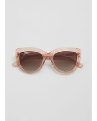 & Other Stories - Cat-eye Acetate Sunglasses - Lyst